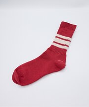 【YUQRI/ユクリ】Walky/ラインソックス/靴下/消臭機能【WEB限定】