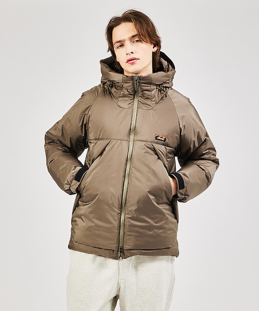 【NANGA／ナンガ】AURORA TEX DOWN JACKET IBUKI/
