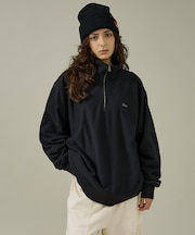 【NANGA/ナンガ】DRY MIX TERRY HALF ZIP SWEAT/