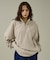 【NANGA/ナンガ】DRY MIX TERRY HALF ZIP SWEAT/