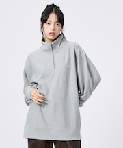【NANGA/ナンガ】DRY MIX TERRY HALF ZIP SWEAT/