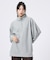 【NANGA/ナンガ】DRY MIX TERRY HALF ZIP SWEAT/