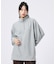 【NANGA/ナンガ】DRY MIX TERRY HALF ZIP SWEAT/