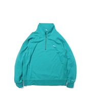 【NANGA/ナンガ】DRY MIX TERRY HALF ZIP SWEAT/