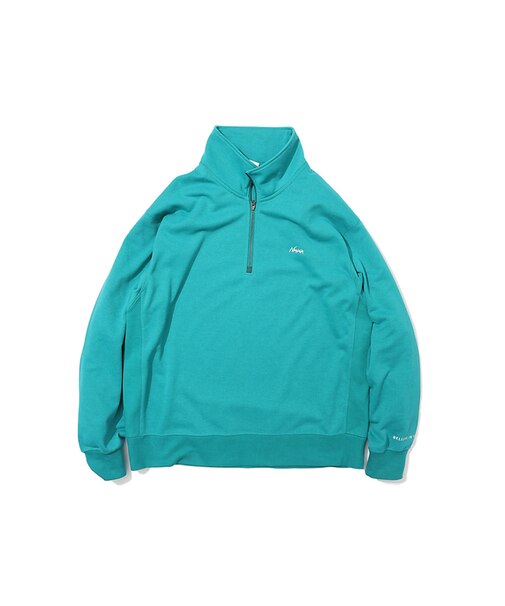 【NANGA/ナンガ】DRY MIX TERRY HALF ZIP SWEAT/