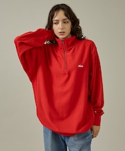 【NANGA/ナンガ】DRY MIX TERRY HALF ZIP SWEAT/