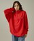 【NANGA/ナンガ】DRY MIX TERRY HALF ZIP SWEAT/