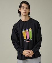 【NANGA / ナンガ】ECO HYBRID L/S TEE/ロングTシャツ/