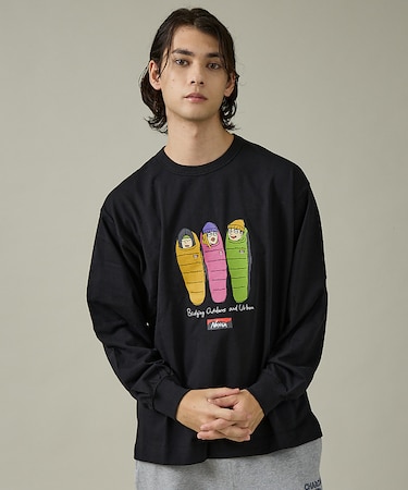 【NANGA / ナンガ】ECO HYBRID L/S TEE/ロングTシャツ/
