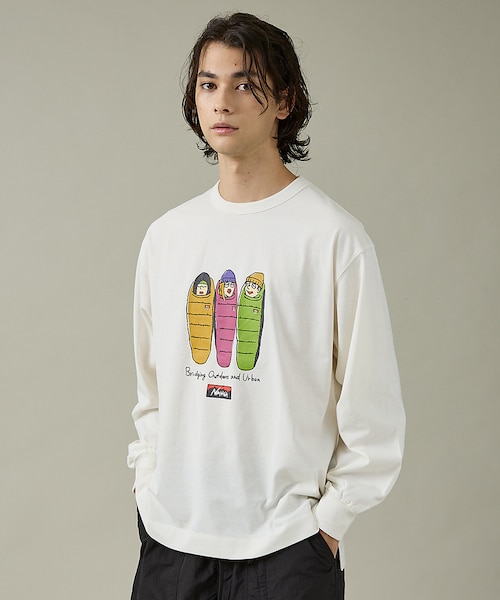 NANGA / ナンガ】ECO HYBRID L/S TEE/ロングTシャツ/｜アバハウスの