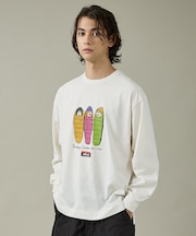 【NANGA / ナンガ】ECO HYBRID L/S TEE/ロングTシャツ/