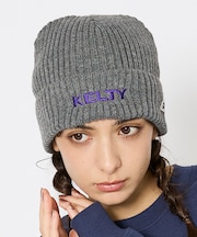 【KELTY / ケルティ】Embroidery Logo Knit Cap /