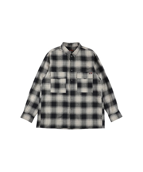 アバハウス（ABAHOUSE）/【NANGA/ナンガ】OMBRE CHECK W PX BOX SHIRT/ワー NANGA/ナンガ】OMBRE CHECK W PX BOX SHIRT/ワー｜アバハウスの通販