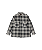 【NANGA/ナンガ】OMBRE CHECK W PX BOX SHIRT/ワー