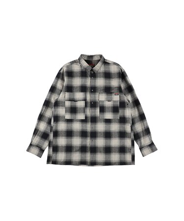 【NANGA/ナンガ】OMBRE CHECK W PX BOX SHIRT/ワー