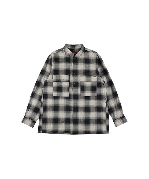 【NANGA/ナンガ】OMBRE CHECK W PX BOX SHIRT/ワー