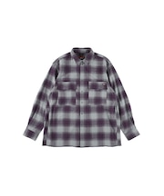 【NANGA/ナンガ】OMBRE CHECK W PX BOX SHIRT/ワー