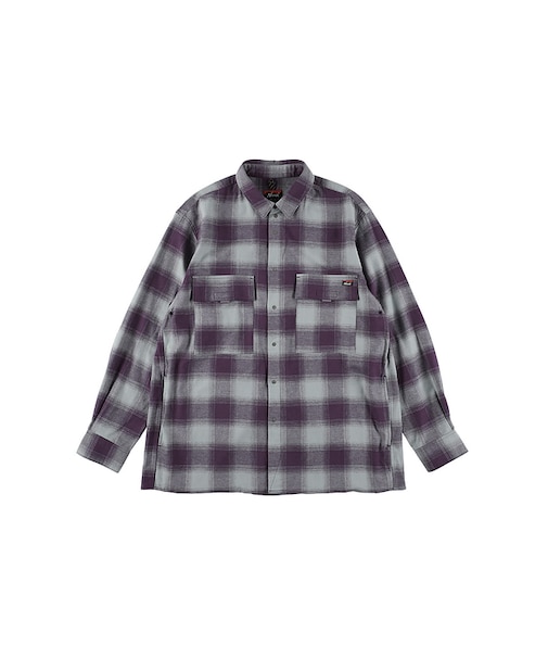 【NANGA/ナンガ】OMBRE CHECK W PX BOX SHIRT/ワー