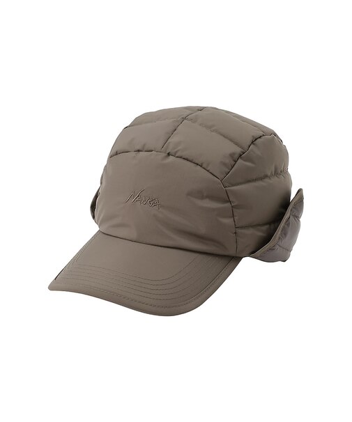 【NANGA/ナンガ】AURORA TEX DOWN DUCK BILL CAP