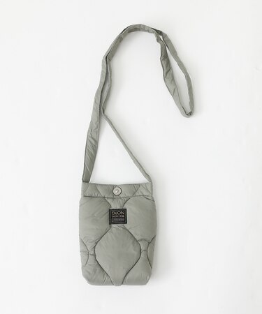 【TAION/ﾀｲｵﾝ】ミリタリー クロスボディ ダウンバッグS/ショルダーバッ