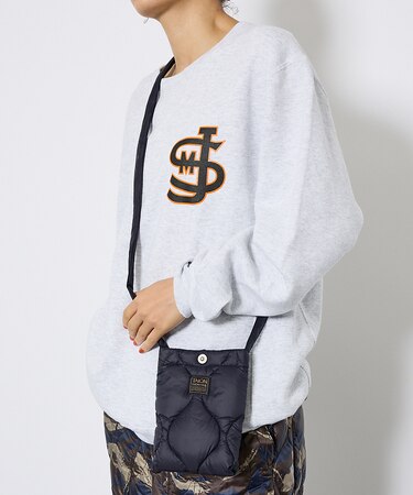 【TAION/ﾀｲｵﾝ】ミリタリー クロスボディ ダウンバッグS/ショルダーバッ