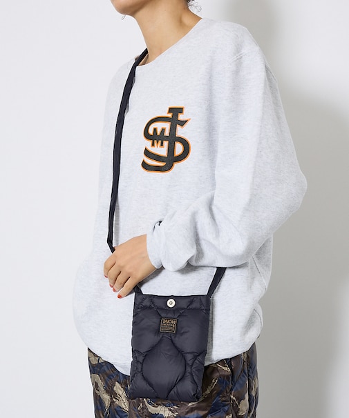 【TAION/ﾀｲｵﾝ】ミリタリー クロスボディ ダウンバッグS/ショルダーバッ