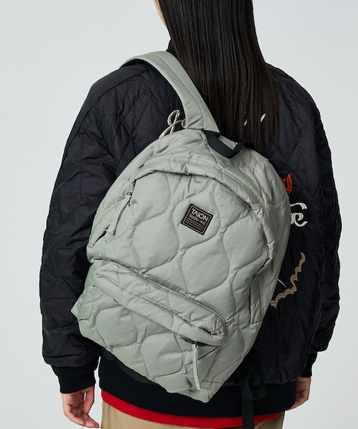 【TAION/タイオン】ミリタリー ダウンバッグパック/ダウン/リュック/ユニセ