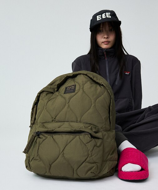 【TAION/タイオン】ミリタリー ダウンバッグパック/ダウン/リュック/ユニセ