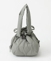 【TAION / タイオン】ミリタリー ダウントートバッグS/ハンドバッグ/巾着