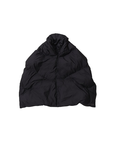 【NENGA/ナンガ】DOWN PONCHO MUFFLER/マフラー/ダウン/