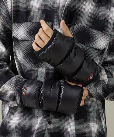 【NANGA/ナンガ】MOUNTAIN LODGE DOWN WRIST GAI