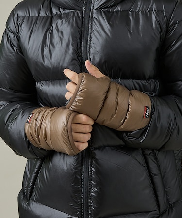 【NANGA/ナンガ】MOUNTAIN LODGE DOWN WRIST GAI