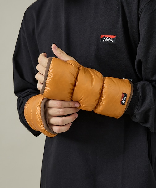 【NANGA/ナンガ】MOUNTAIN LODGE DOWN WRIST GAI