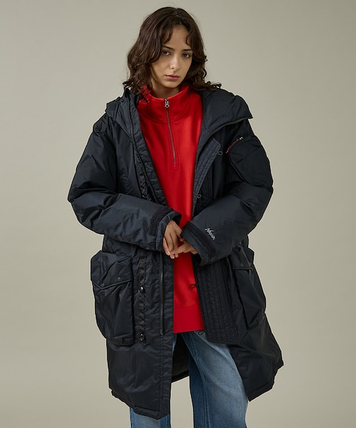 【NANGA/ナンガ】AURORA TEX DOWN FIELD HALF CO