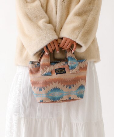 【PENDLETON/ペンドルトン】FLANNEL TOTEBAG/トートバッグ