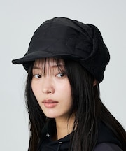 【TAION / タイオン】ミリタリー ダウンキャップ/リバーシブル/パイロット