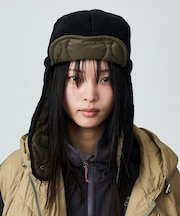 【TAION / タイオン】ミリタリー ダウンキャップ/リバーシブル/パイロット