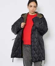 【TAION / タイオン】ミリタリー M65 Wジップ ダウンパーカー/ダウン