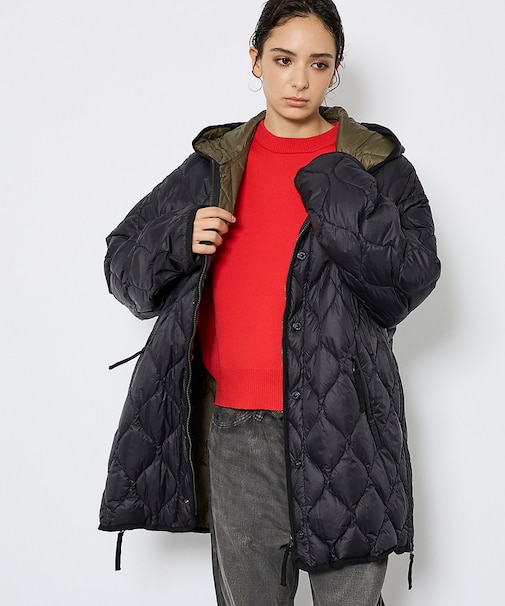 【TAION / タイオン】ミリタリー M65 Wジップ ダウンパーカー/ダウン