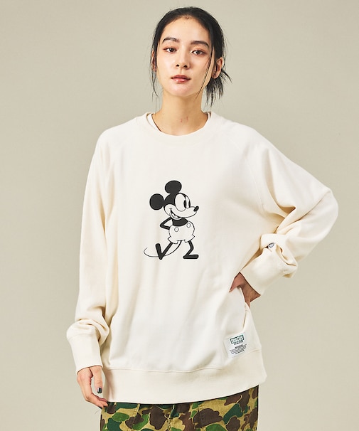 【MICKEY × DISCUS ATHLETIC / ミッキー × ディスカス