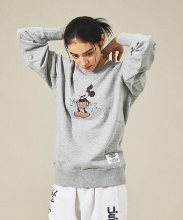 【MICKEY × DISCUS ATHLETIC / ミッキー × ディスカス