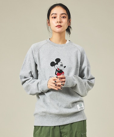 【MICKEY × DISCUS ATHLETIC / ミッキー × ディスカス