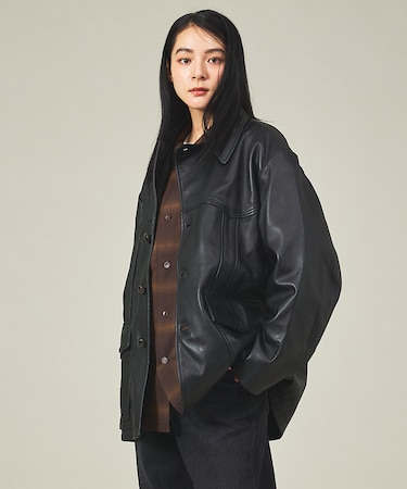 【TOWNCRAFT / タウンクラフト】LEATHER RANCHER COA