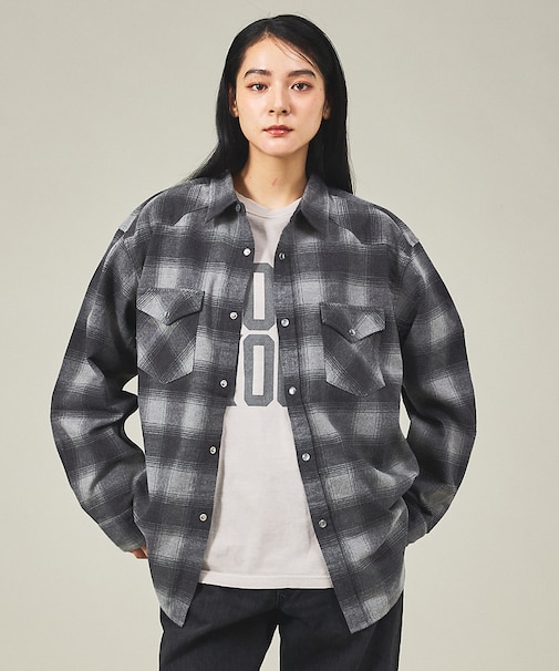 【PENDLETON / ペンドルトン】Western Shirt / ウエスタ
