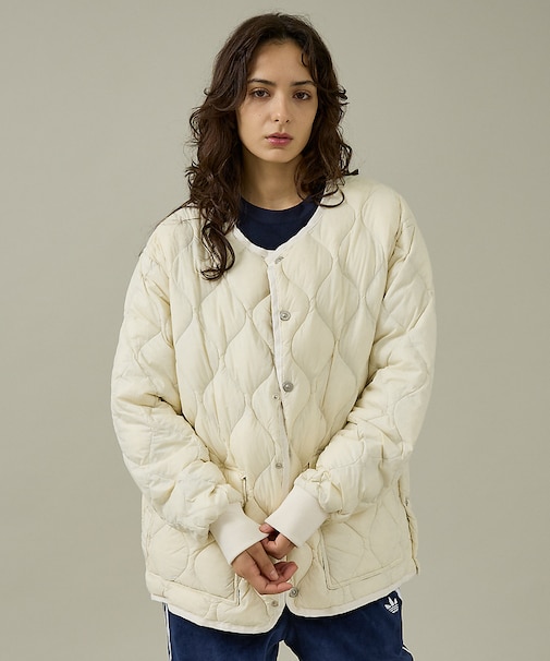 【WEB限定】TAION MILITARY OVER SIZE CREW NEC