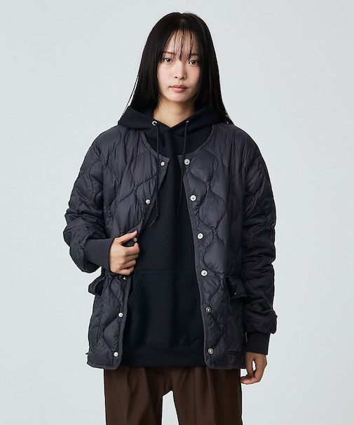【WEB限定】TAION MILITARY OVER SIZE CREW NEC
