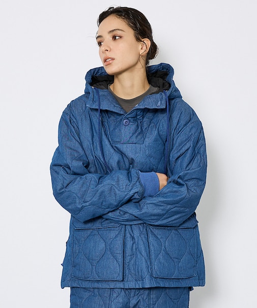 【TAION / タイオン】ミリタリー ダウンフーディー/ダウン/プルオーバー/