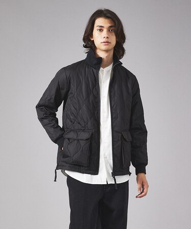 WEB限定【TAION / タイオン】 MILITARY LIB HI NECK