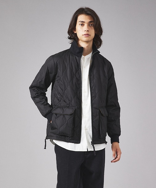 WEB限定【TAION / タイオン】 MILITARY LIB HI NECK