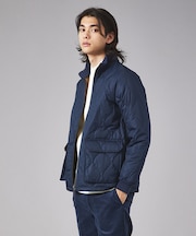 WEB限定【TAION / タイオン】 MILITARY LIB HI NECK